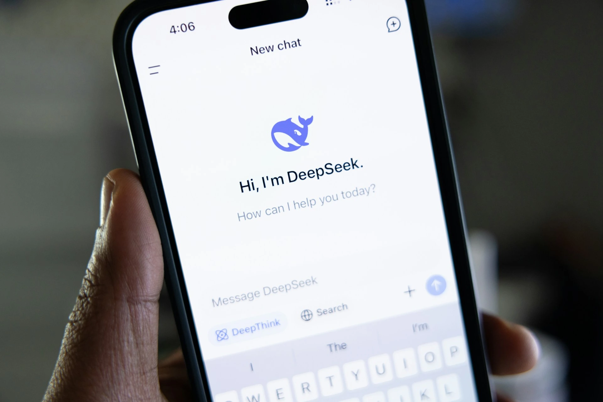 개인정보 보호 우려로 인해 한국이 DeepSeek 다운로드를 차단하다